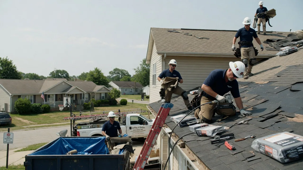 Roof Replacement in Slippery Rock, PA near me